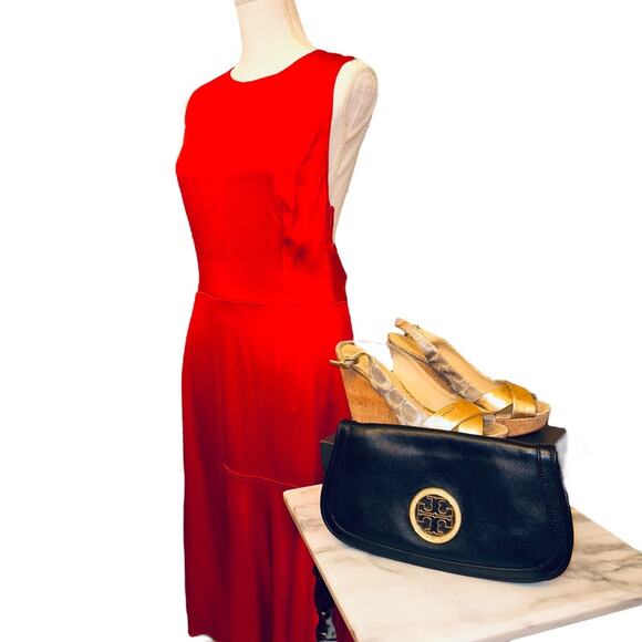 Jason Wu - Grey, Crisscross-Back Satin Cocktail Dress, size 12 - Picture 6 of 13